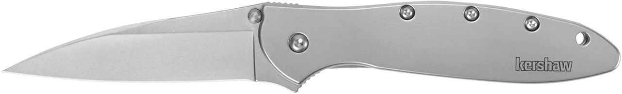 Leek Pocket Knife Stainless Steel Handle